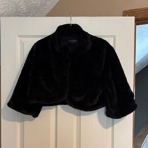 Laundry By Shelli Segal Faux Fur Shrug
